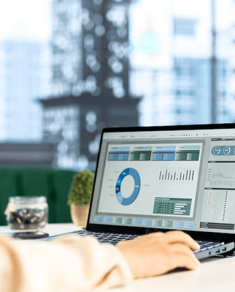 Case study visual