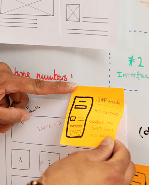 Case study visual