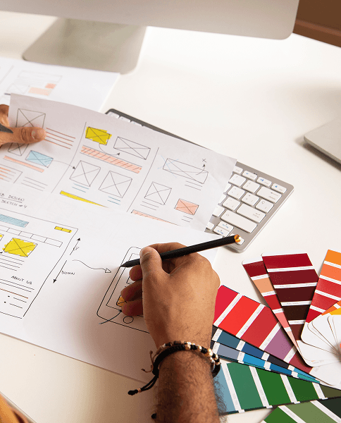 Case study visual