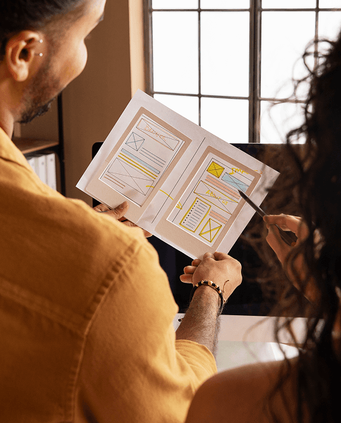 Case study visual
