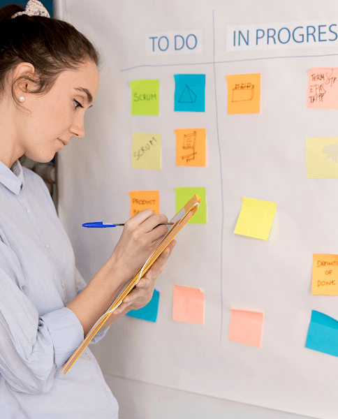 Case study visual