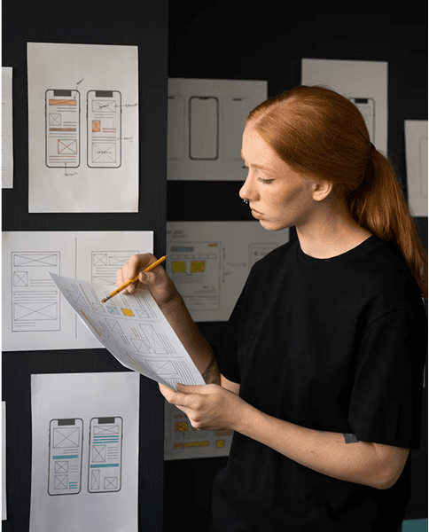 Case study visual