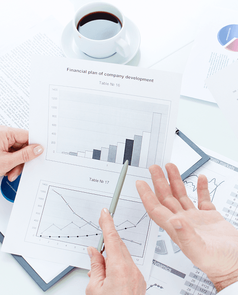 Case study visual