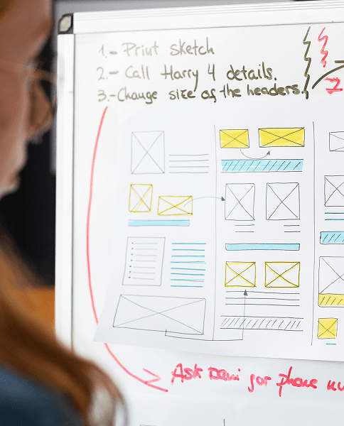 Case study visual