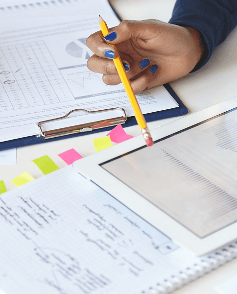 Case study visual