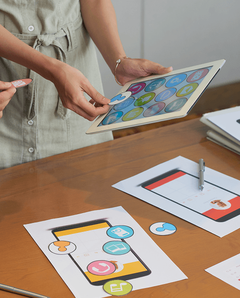 Case study visual