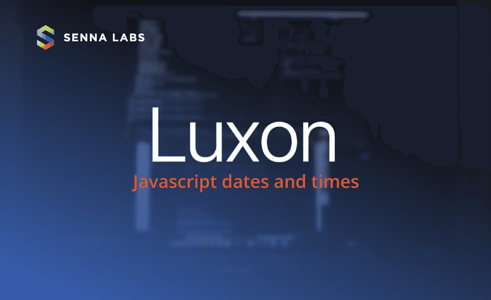 จัดการวันและเวลาด้วย Luxon